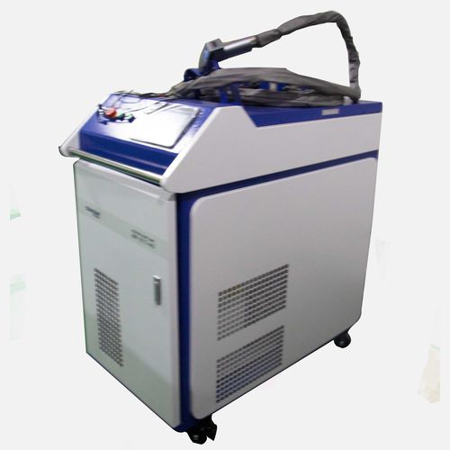 Станок для сварки волоконный лазер - SUZHOU CHANXAN LASER TECHNOLOGY CO., LTD. - лазер / ручной / на колесиках