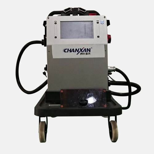 Очистительная установка для снятия ржавчины - CX-55-LC - SUZHOU CHANXAN LASER TECHNOLOGY CO., LTD. - лазерная / для форм / для покрытия