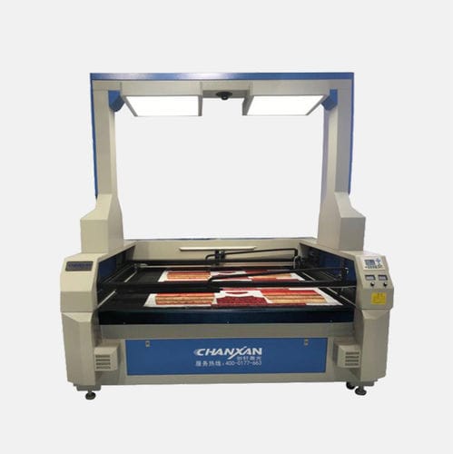 Станок для резки CO2-лазер - CW-1610HFS - SUZHOU CHANXAN LASER TECHNOLOGY CO., LTD. - для пены / для полиэстера / для тканей