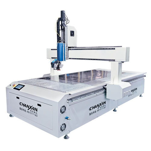 Маркировочная машина волоконный лазер - CS-1325 - SUZHOU CHANXAN LASER TECHNOLOGY CO., LTD. - для металла / для алюминия / промышленная