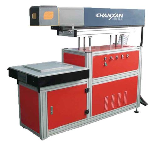 Гравировально-маркировочная машина CO2-лазер - CX-80FD - SUZHOU CHANXAN LASER TECHNOLOGY CO., LTD. - для металла / для дерева / стекла
