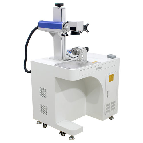 Гравировально-маркировочная машина волоконный лазер - CX-20GP - SUZHOU CHANXAN LASER TECHNOLOGY CO., LTD. - для металла / для пластмассы / для бижутерии