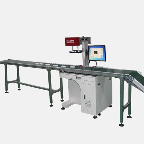 Маркировочная машина волоконный лазер - CWD  - SUZHOU CHANXAN LASER TECHNOLOGY CO., LTD. - для металла / для алюминия / промышленная