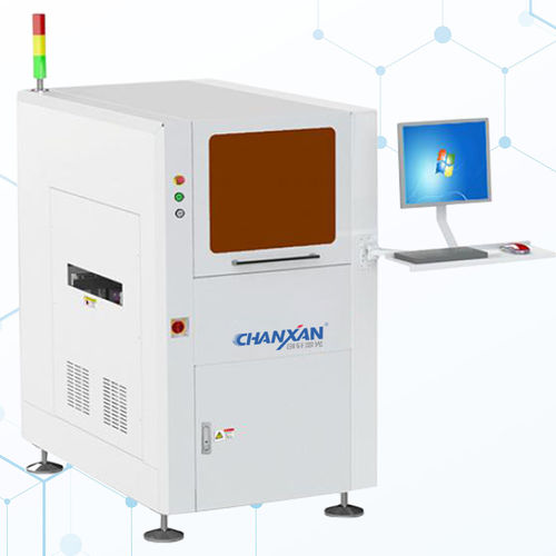 Маркировочная машина для печатной платы - SUZHOU CHANXAN LASER TECHNOLOGY CO., LTD. - CO2-лазер / промышленная / для электронных компонентов