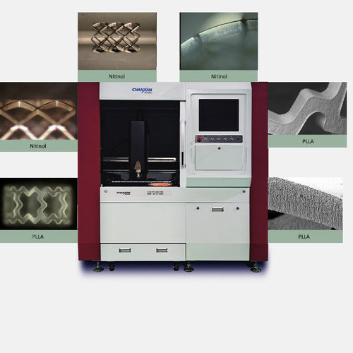 Микрообрабатывающая установка лазер - CS-0605-V series - SUZHOU CHANXAN LASER TECHNOLOGY CO., LTD. - для металлов / для резки