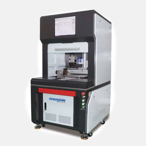 Станок для резки инфракрасным лазером - SG-50G - SUZHOU CHANXAN LASER TECHNOLOGY CO., LTD. - УФ-лазер / для ПВХ / для шлангов ПВХ