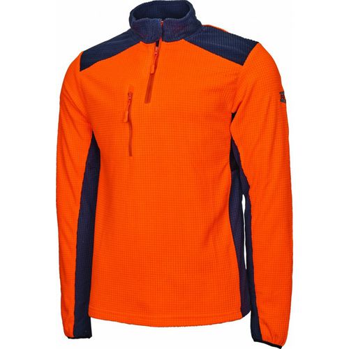 Рабочая толстовка - COB|5XL|0 - Solidur - с защитой от холода / из полиэстера / оранжевая