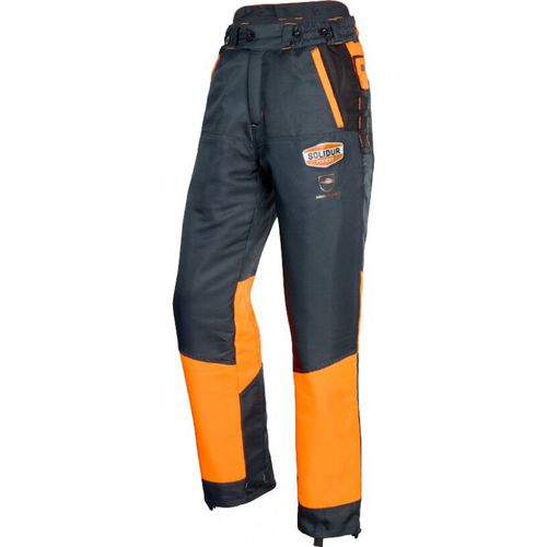 Рабочий брюки - AUTHENTIC AUPA7M|3XL|0 - Solidur - из водоотталкивающей ткани / из переработанного полиэстера / оранжевый