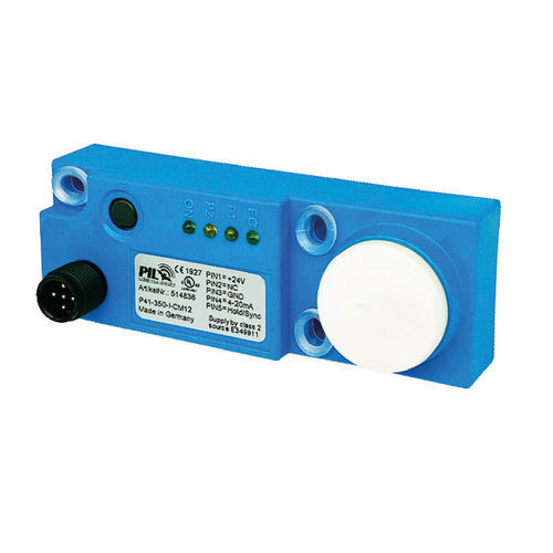 Ультразвуковой датчик расстояния - P41-350-2P-CM12 - PIL SENSOREN