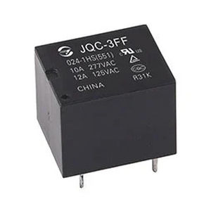 Электромеханическое реле 24 Vcc - JQC-3FF - NINGBO ZETTLER ELECTRONICS CO., LTD. - 12 Vcc / 48 Vcc / 6 Vcc