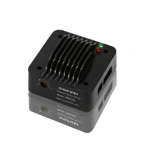 Шаговое управление двигателем - PMD006 - CHONGQING PULSE ROBOT CONTROL SYSTEM CO., LTD. - Постоянный ток / со встроенным контроллером