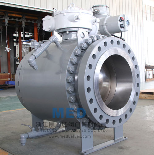 Клапан со сферическим золотником - China MED Valve Co., Ltd. - электрический / для воды / для химических продуктов