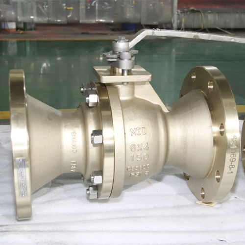Клапан со сферическим золотником - China MED Valve Co., Ltd. - с рычагом / для воды / для химических продуктов