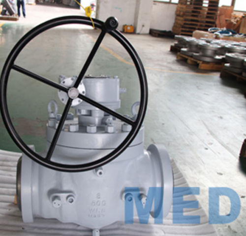 Клапан со сферическим золотником - China MED Valve Co., Ltd. - с рычагом / пневматический / с электрическим приводом