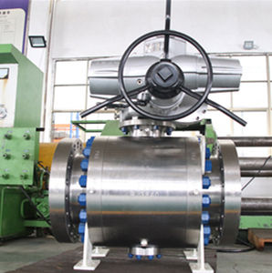 Клапан со сферическим золотником - China MED Valve Co., Ltd. - электрический / стопорный и спускной клапан двойного действия / для воды
