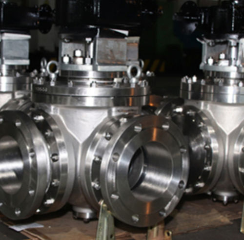 Клапан со сферическим золотником - China MED Valve Co., Ltd. - пневматический / электрический / гидравлический