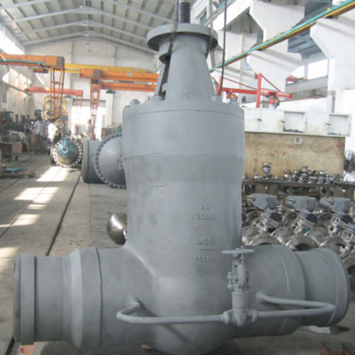 Клапан с затвором - China MED Valve Co., Ltd. - пневматический / электрический / гидравлический