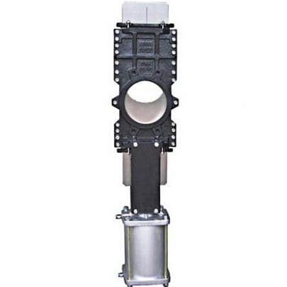 Клапан с гильотинными ножницами - China MED Valve Co., Ltd. - с маховиком / пневматический / для воды
