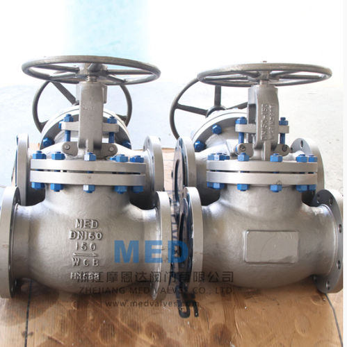 Клапан с вентилем - China MED Valve Co., Ltd. - с маховиком / для воды / для химических продуктов