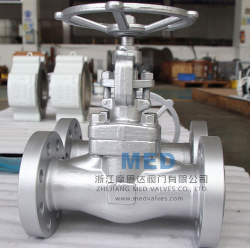 Клапан с вентилем - China MED Valve Co., Ltd. - с маховиком / для воды / для химических продуктов