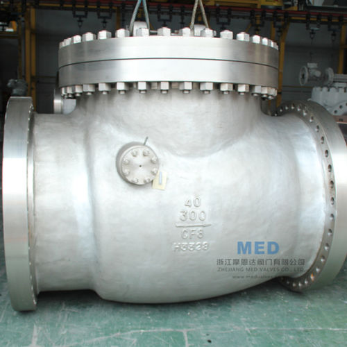 Створчатый предохранительный клапан - China MED Valve Co., Ltd. - для воды / с фланцем / для химической промышленности