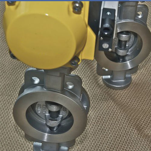Клапан поворотный затвор - China MED Valve Co., Ltd. - с ручным управлением / пневматический / электрический
