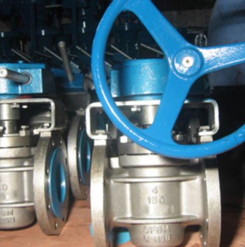 Пробковый клапан - China MED Valve Co., Ltd. - с маховиком / для хлора / с фланцем