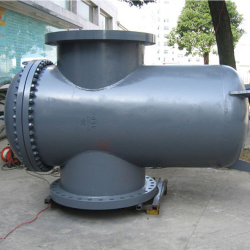 Гидравлический гидравлический всасывающий фильтр - China MED Valve Co., Ltd. - из нержавеющей стали / с фланцем
