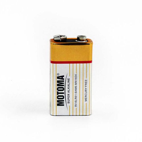Щелочной аккумулятор - 6LR61 - Shenzhen Motoma Power Co. Ltd - прямоугольный / 9 В
