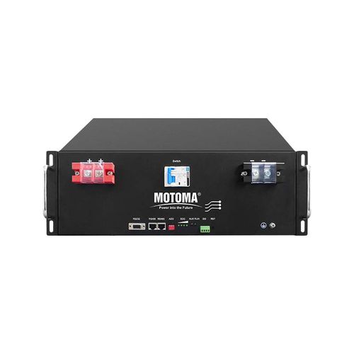 Система аккумуляторов LiFePO4 - M72U - Shenzhen Motoma Power Co. Ltd - для блока / для ИБП / для телекоммуникационного оборудования