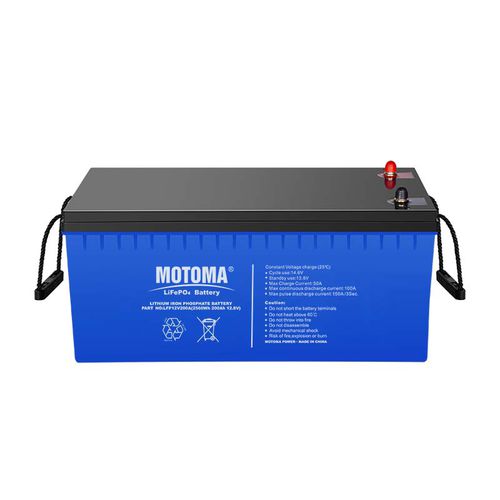 Аккумулятор LiFePO4 - M48 Blue - Shenzhen Motoma Power Co. Ltd - для блока / 12 В / для ИБП