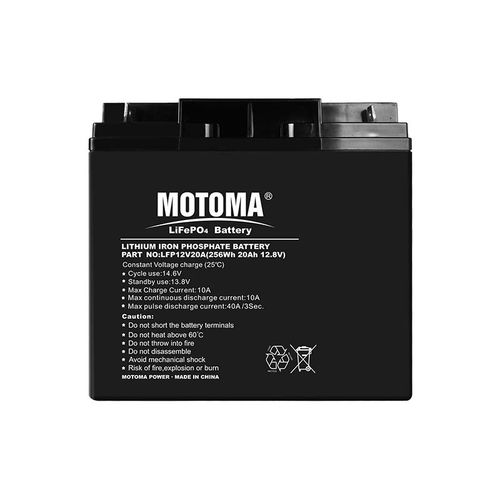 Аккумулятор LiFePO4 - Shenzhen Motoma Power Co. Ltd - для блока / 12 В / для ИБП