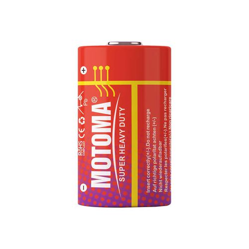 Аккумулятор тип D - R20P - Shenzhen Motoma Power Co. Ltd - 1,5 В