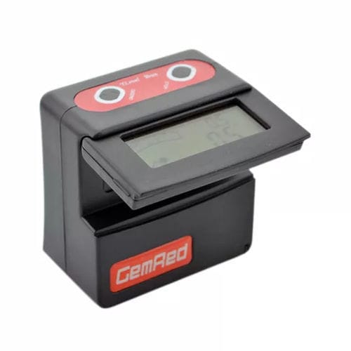 Наклономер 1 ось - WR365 - GemRed - цифровой / переносной / с дисплеем LCD