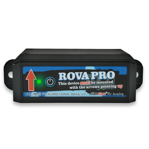 Измерительный инструмент уровень - RV Leveler PRO - GemRed - цифровой / bluetooth / беспроводной