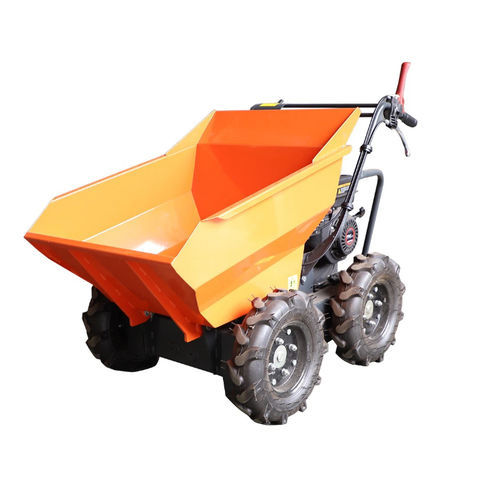 Мини-опрокидыватель на колесах - Shandong Infront Machinery Co., Ltd - дизельный / с фронтальной загрузкой