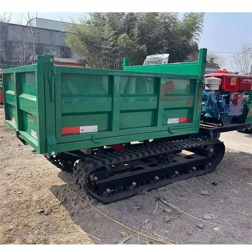Гусеничный опрокидыватель - Shandong Infront Machinery Co., Ltd - дизельный / с задней разгрузкой / микро