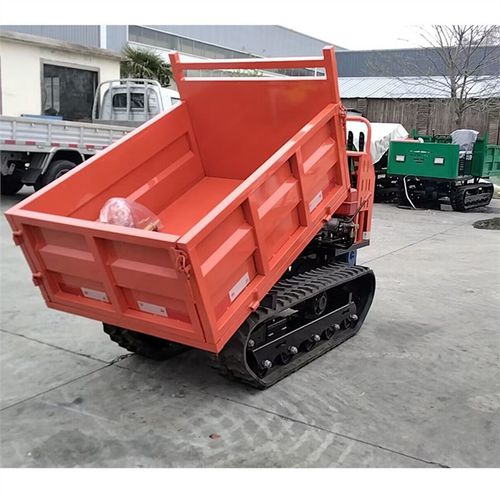 Гусеничный опрокидыватель - Shandong Infront Machinery Co., Ltd - дизельный / с задней разгрузкой