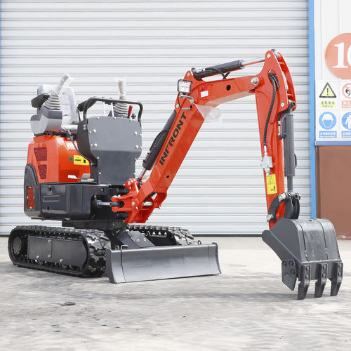 Экскаватор микро - YFE13A - Shandong Infront Machinery Co., Ltd - гусеничный / дизельный
