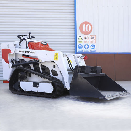Дизельный компактный экскаватор - SGL1000 - Shandong Infront Machinery Co., Ltd - гусеничный