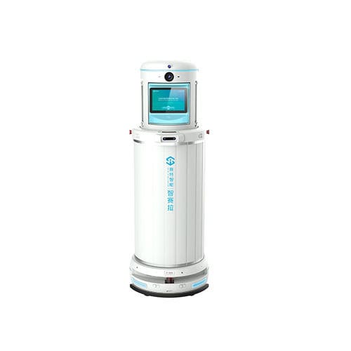 Робот для дезинфекции для больницы - SMART SALA K1 - GUANGZHOU SAITE INTELLIGENT TECHNOLOGY CO., LTD. - для использования в помещениях