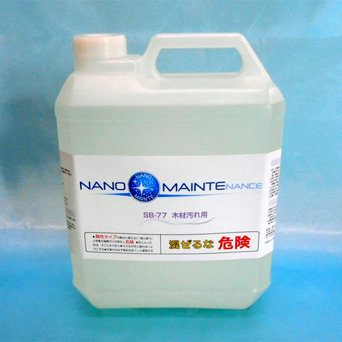 Чистящее средство для дерева - SB-77 - SYSTEM BRAIN CORPORATION - гипохлорит натрия