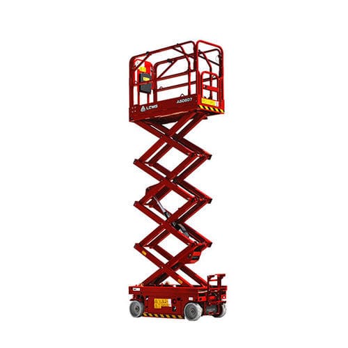 Мобильный ножничный подъемник - AS0607  - Lingong Group JinanHeavy Machinery Co., Ltd. - гидравлический / для использования в помещениях / для использования в промышленности