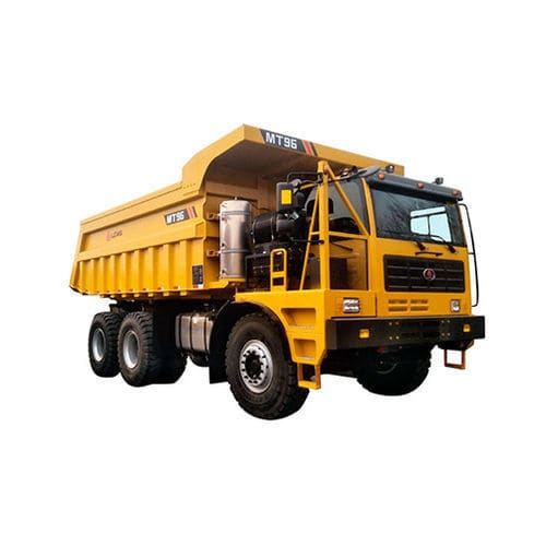 Транспортный грузовой автомобиль - MT96 - Lingong Group JinanHeavy Machinery Co., Ltd. - с дизельным двигателем / для горной индустрии