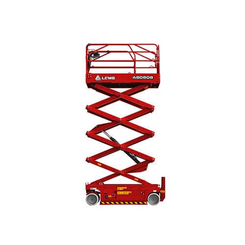 Мобильный ножничный подъемник - AS0808 - Lingong Group JinanHeavy Machinery Co., Ltd. - гидравлический / для использования в помещениях / для открытого пространства