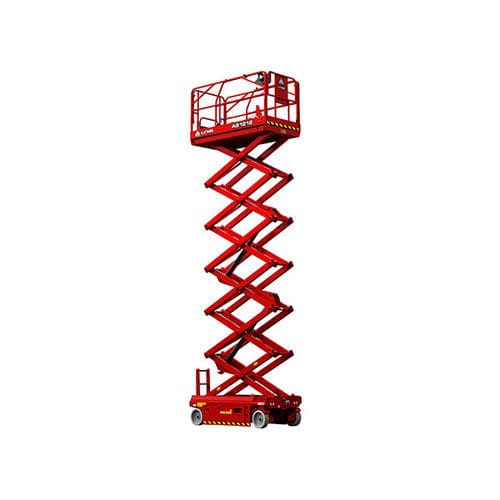 Мобильный ножничный подъемник - AS1212 - Lingong Group JinanHeavy Machinery Co., Ltd. - гидравлический / для использования в помещениях / для открытого пространства