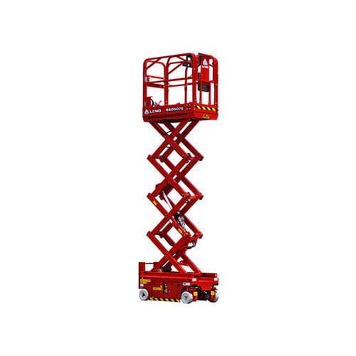 Мобильный ножничный подъемник - SS0507E - Lingong Group JinanHeavy Machinery Co., Ltd. - электрический / для внутреннего и внешнего пользования / для использования в промышленности