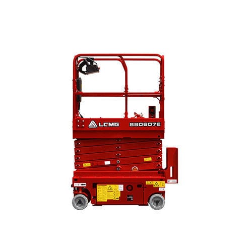 Мобильный ножничный подъемник - SS0407ER - Lingong Group JinanHeavy Machinery Co., Ltd. - электрический / для внутреннего и внешнего пользования / для использования в промышленности