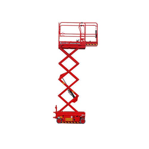 Мобильный ножничный подъемник - SS0507ER - Lingong Group JinanHeavy Machinery Co., Ltd. - электрический / для внутреннего и внешнего пользования / для использования в промышленности