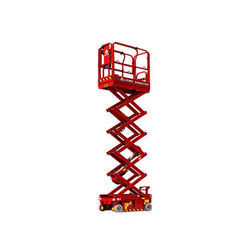 Мобильный ножничный подъемник - SS0607ER - Lingong Group JinanHeavy Machinery Co., Ltd. - электрический / для внутреннего и внешнего пользования / для использования в промышленности